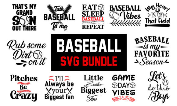Baseball Svg Bundle - Baseball Quote Review