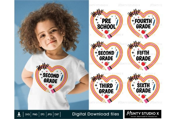 Bundle Hello Preschool Grade Svg Review for Embroidery Projects