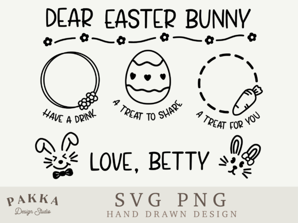 Bunny Plate Svg Easter Tray Svg: A Designer's Reality Check