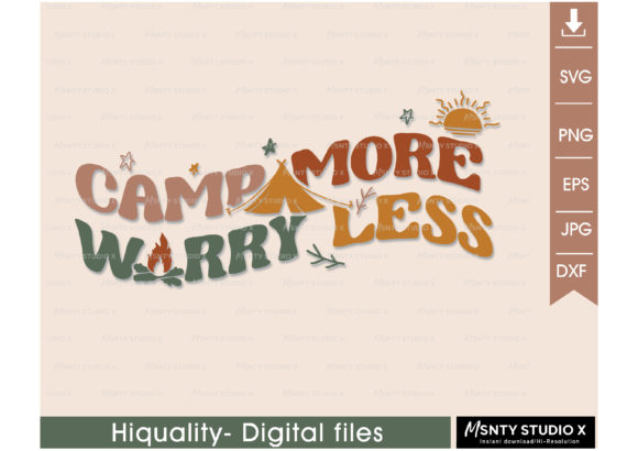 Camp More Worry Less Svg: A Designer's Review
