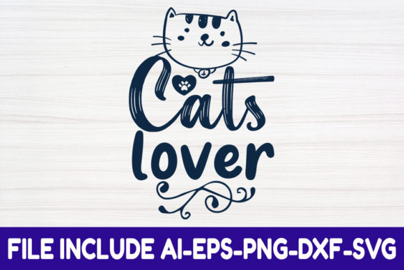 Cat SVG Design, Cats Lover: A Designer's Review