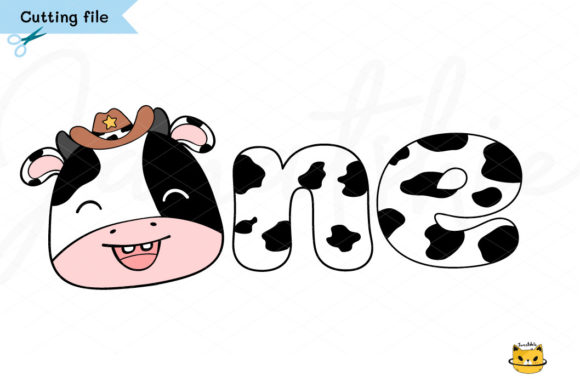 Cute Baby Cow One Birthday Svg Birthday Review