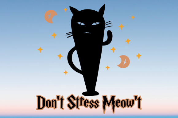 Don t Stress Meowt Cat Svg Review for Embroidery Projects
