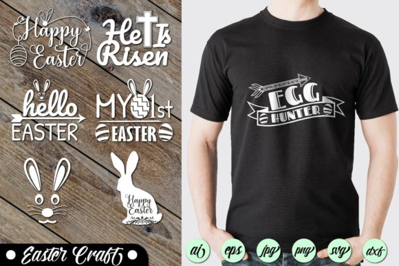 Easter Craft SVG Review for Real Embroidery Work