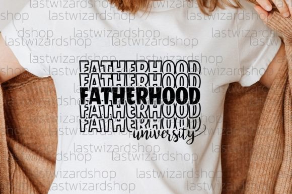 Fatherhood University Svg Design Review