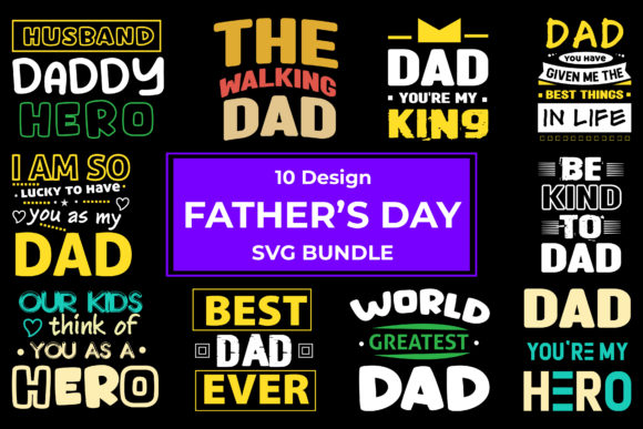 Father’s Day SVG Bundle Vol-1 Review