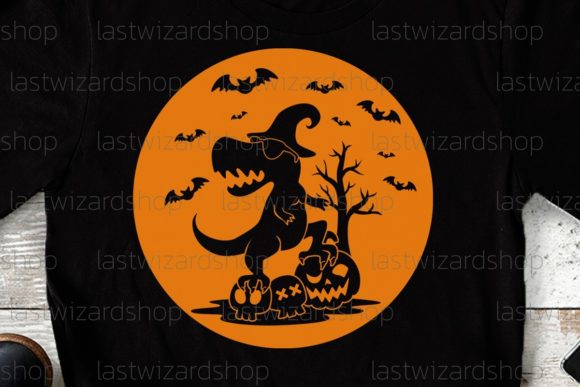 Halloween Dinosaur Svg, T-Rex Svg Review