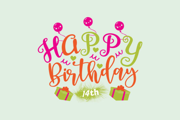 Happy Birthday 14th SVG Review for Embroidery Projects