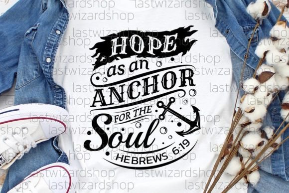 Hope As an Anchor for the Soul Svg Review