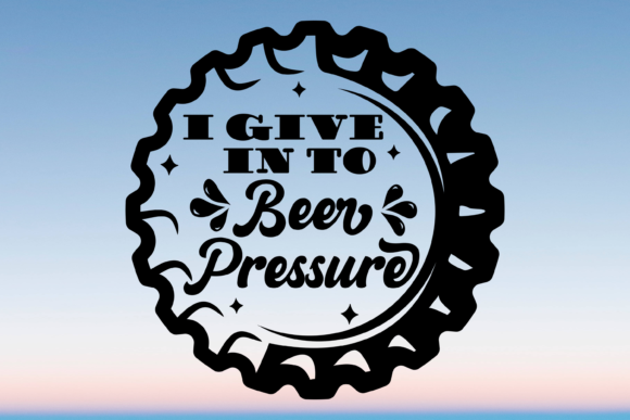 I Give in to Beer Pressure Svg Embroidery Review