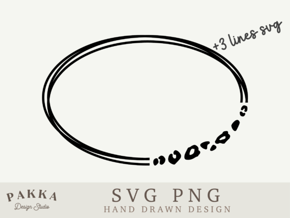 Leopard Frame SVG Oval Frame PNG Review