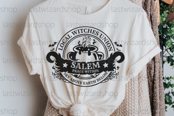 Local Witches Union Salem Witches Svg Review