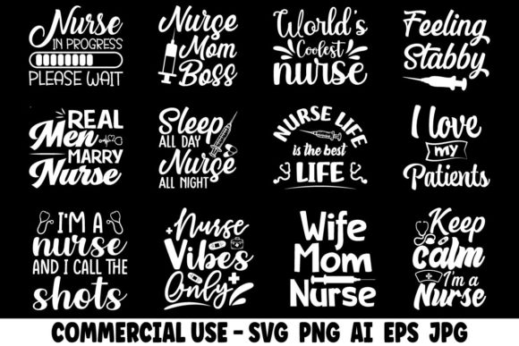 Nurse Quote Bundle - Nurse Svg Bundle Review