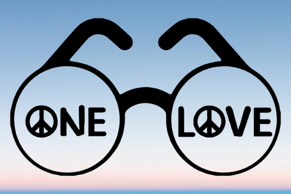One Love Peace Boho Sunglasses Svg Review
