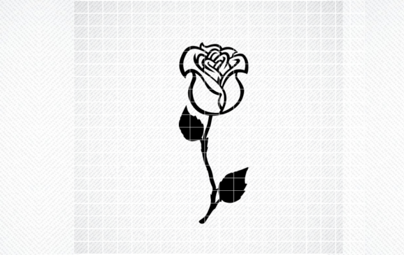 Real Review: ROSE FLOWER SVG, ROSE OUTLINE SVG, PNG