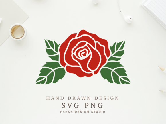 Red Rose Bouquet Silhouette Svg Review