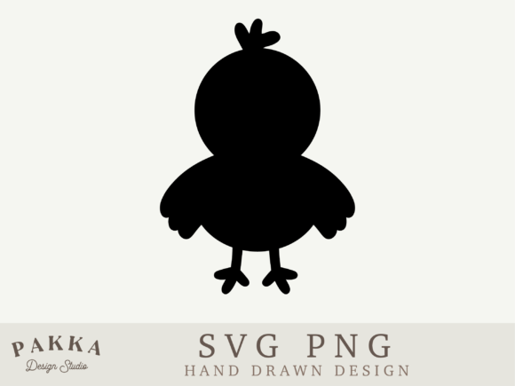 Review: Silhouette Baby Chick Easter Chick Svg