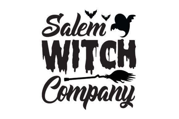 Salem Witch Company Svg T-Shirt Design Review