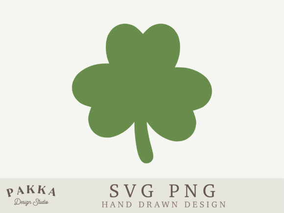 Shamrock Silhouette Svg Png Clip Art Review