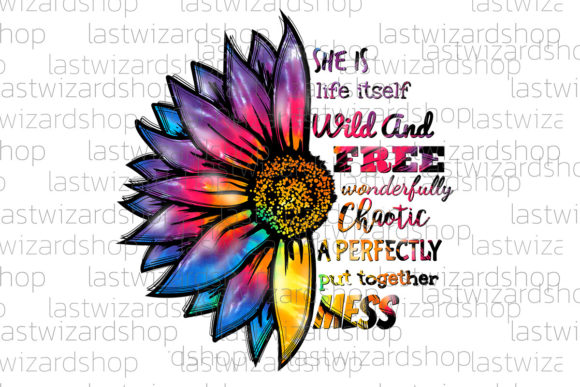 She is Life Itself Wild Svg Review