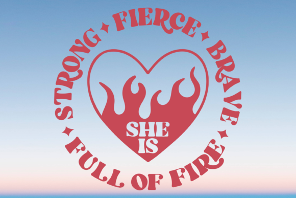 She is Strong Fierce Brave Women Svg Review