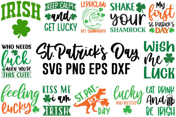 St Patrick s Day SVG Bundle Design Review