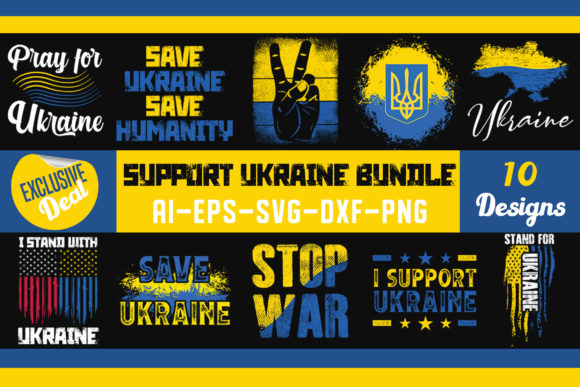 Support Ukraine EPS SVG PNG Bundle: A Designer's Real-World Review