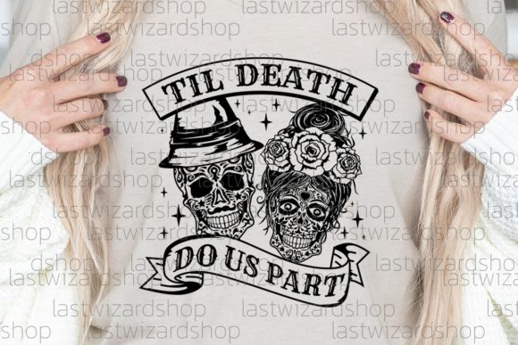 Til Death Do Us Part Svg: Wedding Skull Review