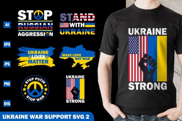 Ukraine War Support SVG 2: A Designer's Real-World Review