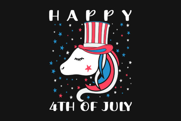 Unicorn 4th July America SVG T-shirt Review