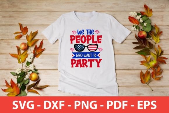 We the People Party Svg Design Review